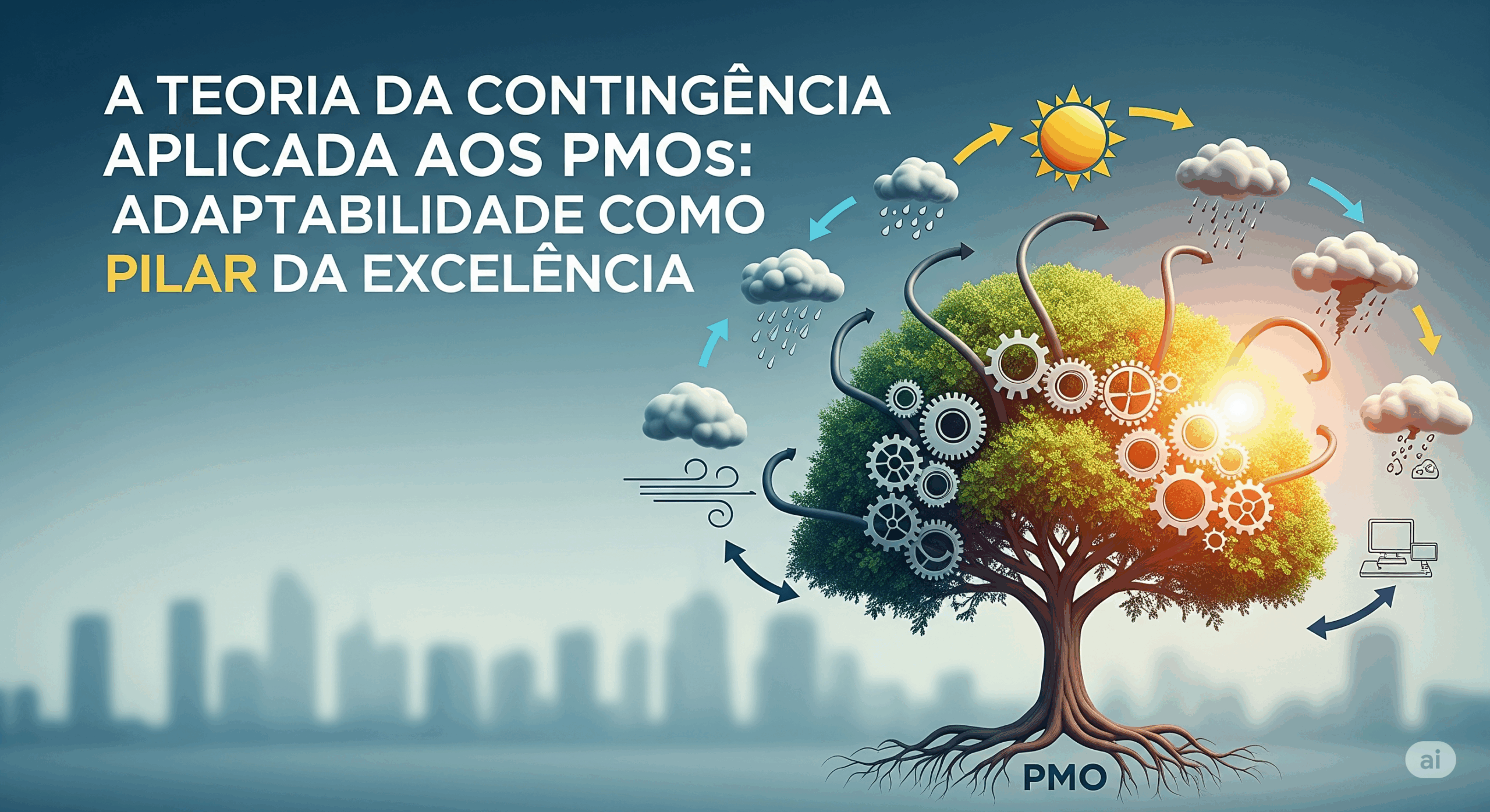 A Teoria da Contingência Aplicada aos PMOs: Adaptabilidade como Pilar da Excelência